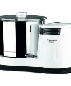 Butterfly Abs Smart Wet Grinder, 2L (White) With Coconut Scrapper Attachment, Output - 150 watts, Input 230 V