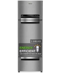 Whirlpool 240 L Frost Free Triple Door Refrigerator (Magnum Steel, FP 263D PROTTON ROY MAGNUM STEEL(N))