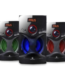 ZEBRONICS BT4440 RUCF 60 Watt Bluetooth Home Theatre  (Black, 4.1 Channel)