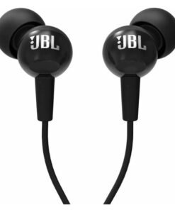 JBL C150SI with One Button Universal Remote Wired Headset (Black, In the Ear)