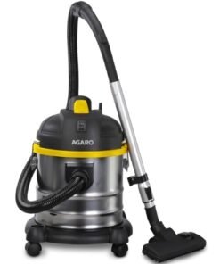 AGARO Ace 1600W Wet & Dry Vacuum Cleaner with Reusable Dust Bag (Yellow)