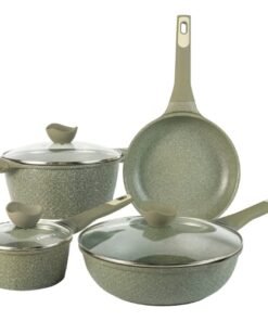 Carote 4 Pieces Pots And Pans Set Nonstick, Kitchen Cookware Sets, Induction Cookware, Pans For Cooking, Healthy Low-Fat