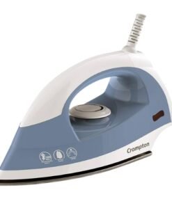 Crompton Brio 1000-Watts Dry Iron with Weilburger coating