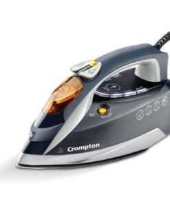 Crompton FabriAutoTech 220Watt Steam Iron|Feather Touch Digital LED Fabric Temperature Control