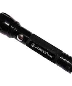 JY SUPER Jy-859 High Power Flashlight , Metal Alloy Solid Body Torch, 1200 Mah Capacity, 3.7V Battery
