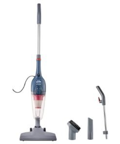 KENT Storm Vacuum Cleaner 600W, Cyclone5 Technology and HEPA Filter, Bagless Design Hand-held Vacuum Cleaner (Grey)