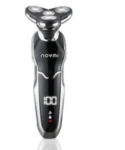 Noymi Electric Shaver for Men, Nose Trimmer for Men, Shaving Machine 4 in 1, Shaver Cordless Razor, Grooming Kit with Hair Clippers, Rechargeable USB Charging, Multifunctional