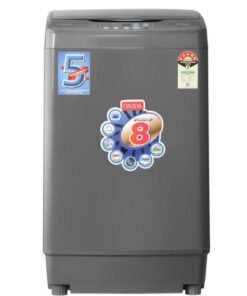 ONIDA 7 kg 5 star and With Crystal Drum Technology Fully Automatic Top Load Washing Machine Grey (T70FGD)