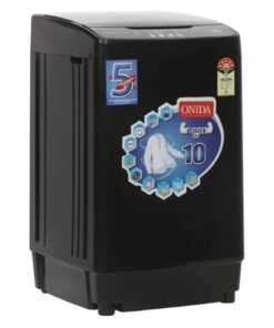 ONIDA 7.5 kg 5 Star Fully Automatic Top Load Washing Machine Black (T80CGN)
