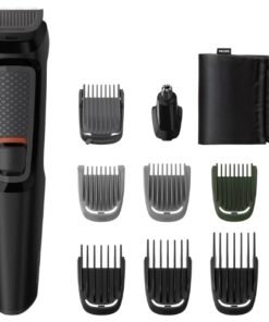 Philips All-in-One Trimmer for Men 9-in-1 Face, Nose and Body I Effortless Grooming at Home I Self Sharpening Stainless Steel Blades I No Oil Needed