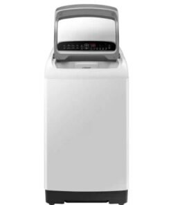 SAMSUNG 6.5 kg 5 Star Inverter Wobble technology Fully Automatic Top Load Washing Machine Grey (WA65T4262GG/TL)