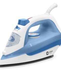 Orient Electric FabriFeel | 1600W Steam iron (Press) | Non-stick Weilburger coating| 360-degree swivel cord