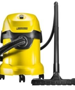 Karcher WD 3 V 15/4/20 Wet & Dry Vacuum Cleaner (Yellow, Black)