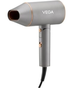 Vega Hair Dryer For Men & Women With Ionic Technology & Cool Shot Button, 1400 Watts