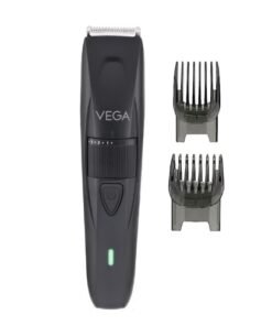 Vega Trimmer for Men with 90 Mins Runtime, Stainless Steel Blades