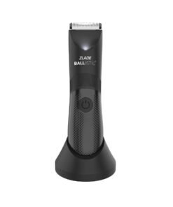 Zlade Ballistic LITE Manscaping Body Trimmer for Men - Beard, Body, Pubic Hair Grooming, Private Part Shaving - Waterproof, Cordless AAA Battery