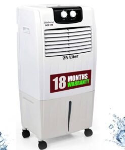 BlueBerry's 25 L Room/Personal Air Cooler (White, 25 Liter Air Cooler Fan3 Speed Control, Low Power Consumption, Cools with Water(White))