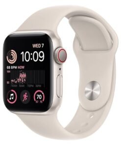 Apple Watch SE GPS (2nd Gen) Heart Rate Monitor, Crash Detection, Sleep Tracking