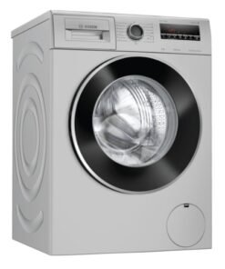 BOSCH 8 kg AntiTangle,AntiVibration,1400RPM Fully Automatic Front Load Washing Machine with In-built Heater Silver (WAJ28262IN)