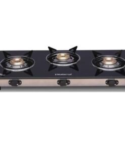 Blueberry’s STASH 3 Burner Glass Top Gas Stove