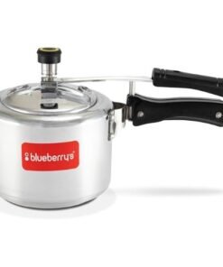 Blueberry's Bella 5L Pressure Cooker, Induction Base Inner Lid Pressure Cooker, ISI Certified,