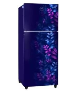 Godrej 233 L Frost Free Double Door Top Mount 2 Star Refrigerator (Aria Blue, RT EONALPHA 270B RI AR BL)