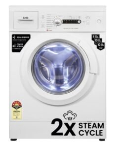 IFB 7 Kg 5 Star Fully Automatic Front Load Washing Machine 2X Power Steam