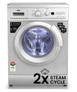 IFB 6.5 kg Aqua Energie, Laundry 4 years Comprehensive Warranty Fully Automatic Front Load Washing Machine with In-built Heater Silver