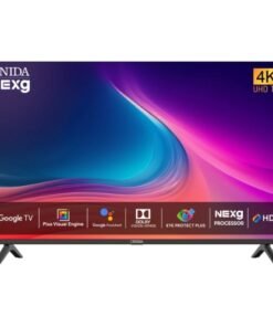 ONIDA 108 cm (43 inch) Ultra HD (4K) LED Smart Google TV 2023 Edition with Dolby Atmos Vision & HDR10 (43UIG)