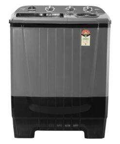 ONIDA 8 kg 5 star and In-built Basket Semi Automatic Top Load Washing Machine Grey (SMARTCARE 80SBXG/S80SBXG)