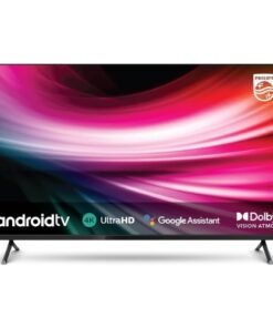 Philips 126 cm (50 inches) 4K Ultra HD LED Android Smart TV 50PUT8215/94 (Black)