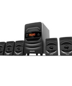 PHILIPS SPA5128B/94 40 W Bluetooth Home Theatre (Black, 5.1 Channel)