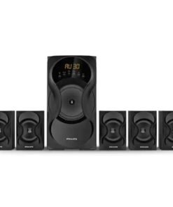 PHILIPS SPA5162B/94 60 W Bluetooth Home Theatre (Black, 5.1 Channel)