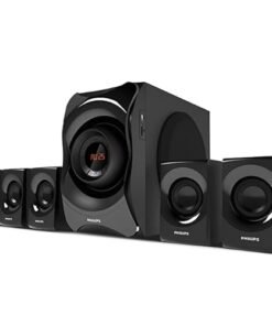 PHILIPS SPA8000B/94 120 W Bluetooth Home Theatre (Black, 5.1 Channel)