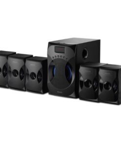 PHILIPS SPA4040B/94 45 W Bluetooth Home Theatre (Black, 5.1 Channel)