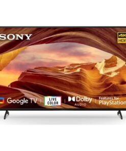 Sony Bravia X75L 108 cm (43 inch) Ultra HD (4K) LED Smart Google TV 2023 Edition (KD-43X75L)