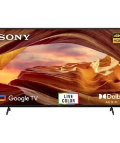 Sony Bravia X70L 125.7 cm (50 inch) Ultra HD (4K) LED Smart Google TV 2023 Edition (KD-50X70L)