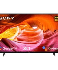 Sony Bravia 164 cm (65 inches) 4K Ultra HD Smart LED Google TV KD-65X75L (Black)