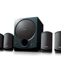 SONY SA-D40 80 W Bluetooth Home Theatre  (Black, 4.1 Channel)