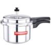 Sowbaghya Silver Aluminum Pressure Cooker 5 Ltr