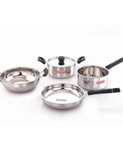 Sowbaghya Stainless Steel 5Pcs Ultima Gift Set - ISS26
