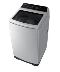 SAMSUNG 7 kg 5 star, Ecobubble, Digital Inverter, Fully Automatic Top Load Washing Machine Grey (WA70BG4441YYTL)