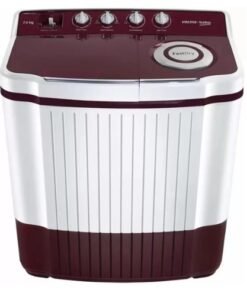 Voltas Beko by A Tata Product 7 kg Semi Automatic Top Load Washing Machine White (WTT70DLIM)