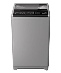 Whirlpool 6.5 kg with Hard Water Wash Fully Automatic Top Load Washing Machine Grey (WM ROYAL 6.5 GENX SATIN GREY 5YMW)