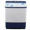 Lloyd 6.5 kg Semi-Automatic Top Loading Washing Machine (LWMS65LP, Blue)