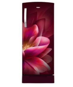 Whirlpool 192 L Direct Cool Single Door 3 Star Refrigerator with Base Drawer (Wine Forest, 215 IMPRO INV ROY 3S WN FOR-72573)