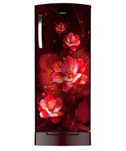 Whirlpool 236 L Direct Cool Single Door 3 Star Refrigerator (Wine Mulia, 260 IMPRO PLUS PRM 3S WINE MULIA)