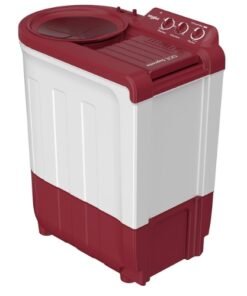 Whirlpool 6.5 kg 5 Star Supreme Semi-Automatic Top Loading Washing Machine (ACE 6.5 SUPREME PLUS (CORAL RED)