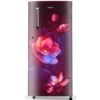 Whirlpool 184 L Direct Cool Single Door 2 Star Refrigerator  (Wine, 205 WDE PRM 2S WINE BLOOM-Z)