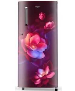 Whirlpool 184 L Direct Cool Single Door 2 Star Refrigerator (Wine, 205 WDE PRM 2S WINE BLOOM-Z)